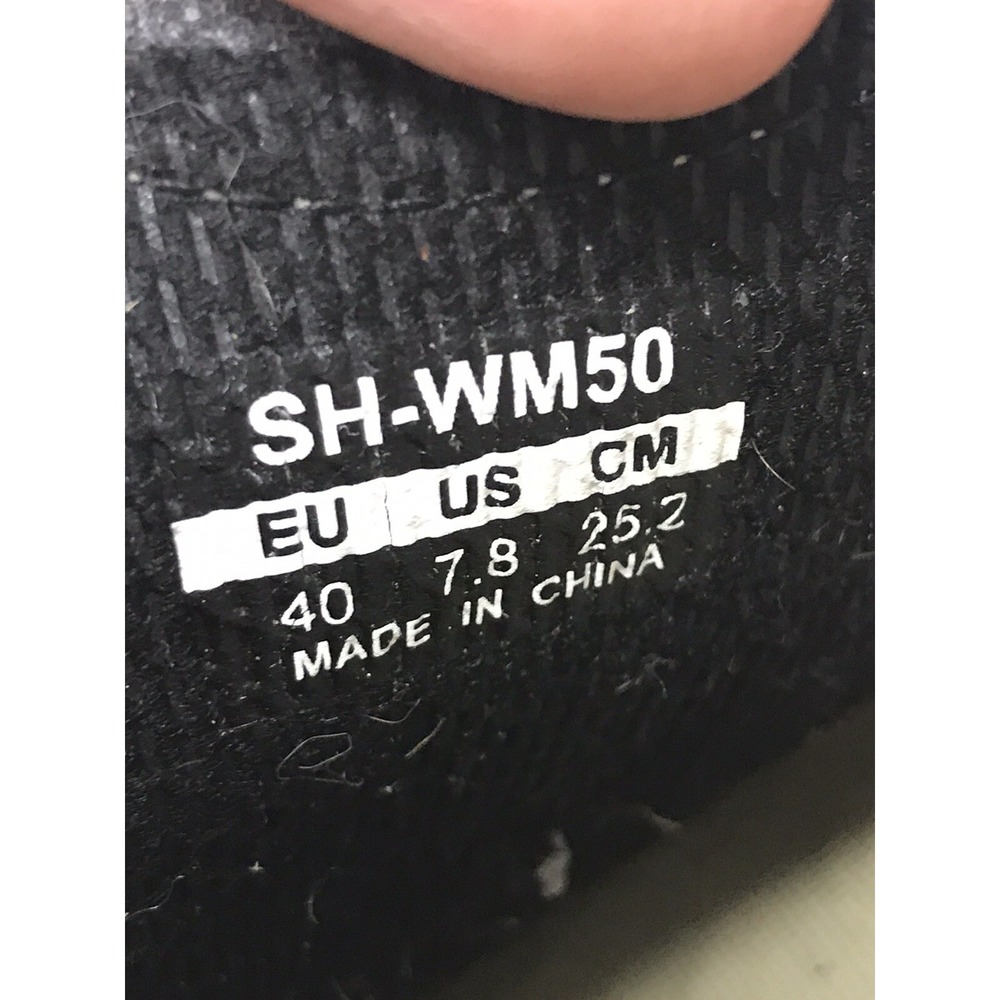 Shimano SH-WM50 MTB Shoe Womens EU SZ 40 US SZ 7.8 - Picture 8 of 8